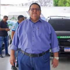 O presidente da OCB/RR, Sílvio De Carvalho