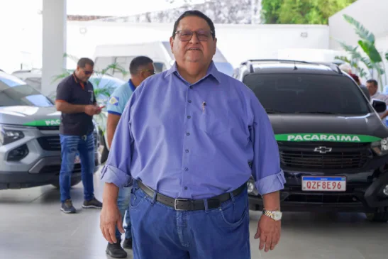 O presidente da OCB/RR, Sílvio De Carvalho