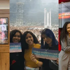 Fãs do BTS
Foto: Arquivo pessoal