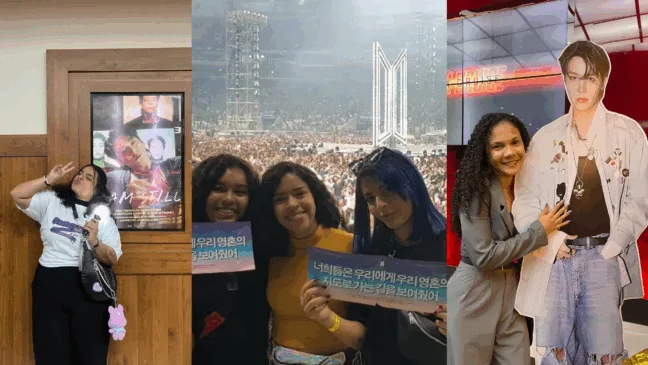 Fãs do BTS
Foto: Arquivo pessoal