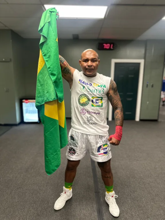 Naldo Silva é idealizador do MMA Silva Combat Fight