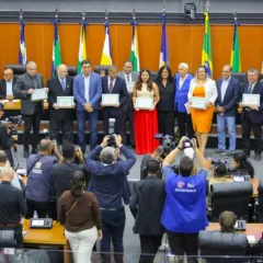Comunicadores de Roraima são homenageados com comendas históricas