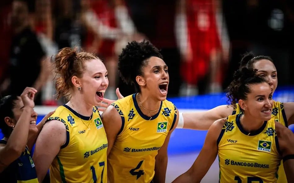 Brasil vence Turquia