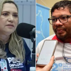 Representantes roraimenses na nova gestão da Fenaj. (Foto: Dilvulgação)