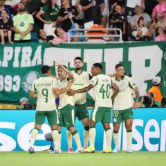 Palmeiras empata com Inter Miami e termina líder do grupo A