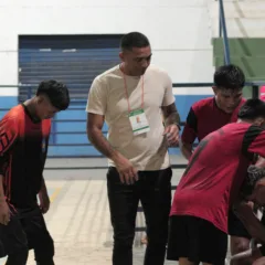 Escola Estadual Indígena participa pela terceira vez do Jogos Escolares de Roraima. (Foto: Ivonísio Lacerda)