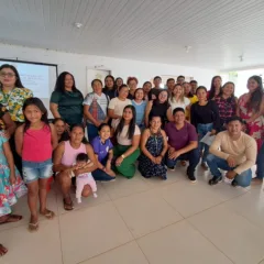 A  iniciativa marca a reta final da construção do primeiro currículo intercultural e indígena da Educação Infantil do Brasil. (Foto: Divulgação)