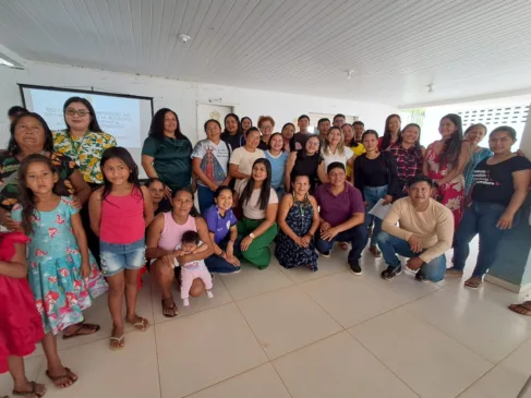 A  iniciativa marca a reta final da construção do primeiro currículo intercultural e indígena da Educação Infantil do Brasil. (Foto: Divulgação)