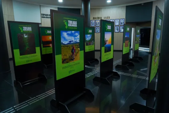 A 4ª edição da mostra do Meio Ambiente é aberta ao público e está disponível até 20 junho – foto: Jader Souza/ SupCom ALE-RR