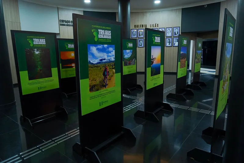 A 4ª edição da mostra do Meio Ambiente é aberta ao público e está disponível até 20 junho – foto: Jader Souza/ SupCom ALE-RR