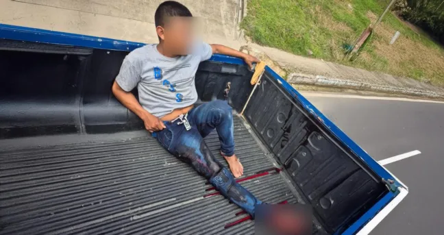 Ocorrência foi atendida pela GCM de Pacaraima (Foto: Divulgação) 