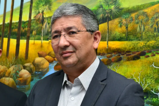O vice-governador Edilson Damião (Foto: Nilzete Franco/FolhaBV)