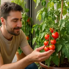 9 macetes para plantar tomates em vasos com bons resultados