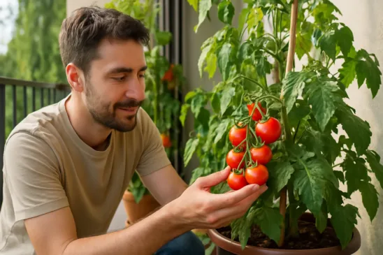 9 macetes para plantar tomates em vasos com bons resultados