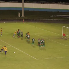 Leão Dourado pressiona até o fim, mas empata sem gols com a Tuna Luso-PA. (Foto: Lucas Castro/FolhaBV)