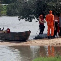 Militar da Aeronáutica deapareceu na segunda-feira, 2 (Foto: Wenderson Cabral/FolhaBV)