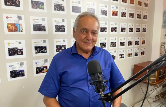 Lopes também abordou a importância de um perfil político com credibilidade para participar de discussões nacionais (Foto: Divulgação)