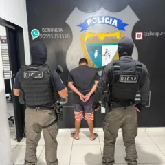 Dicap prende foragido