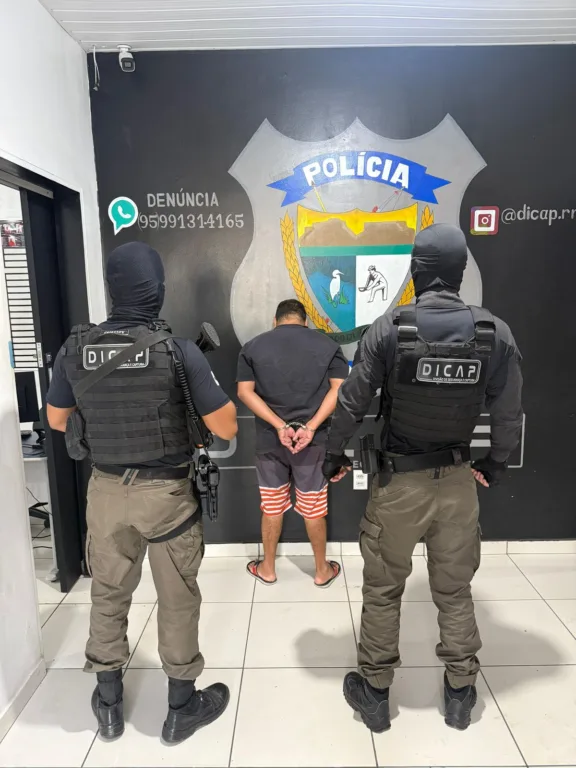 Dicap prende foragido