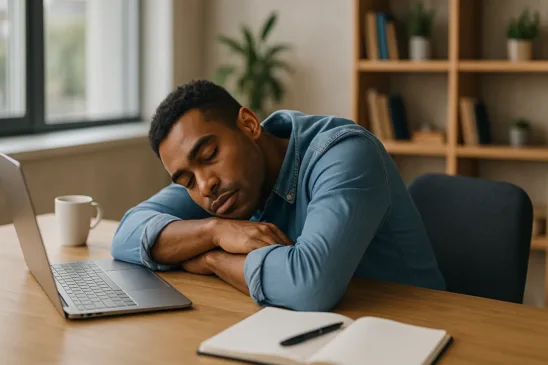 Por que cochilos curtos aumentam a produtividade e ainda melhoram o bem-estar