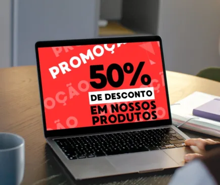 Antes de clicar em uma promoção aparentemente imperdível, é prudente conferir se ela também está disponível no site oficial da marca (Foto Divulgação)