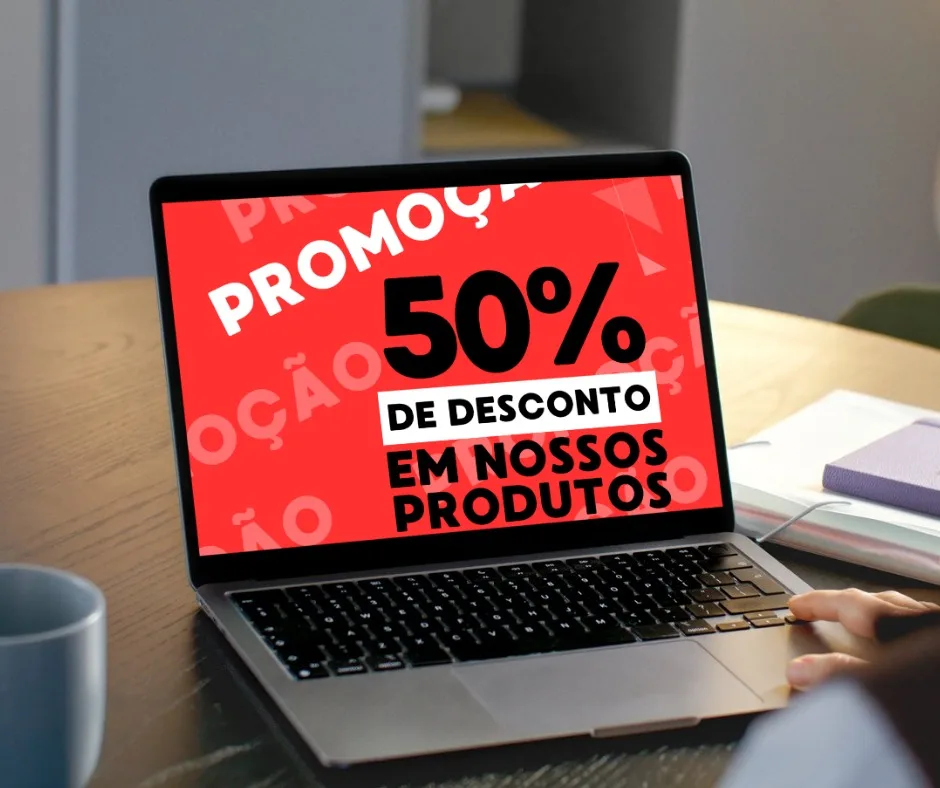 Antes de clicar em uma promoção aparentemente imperdível, é prudente conferir se ela também está disponível no site oficial da marca (Foto Divulgação)