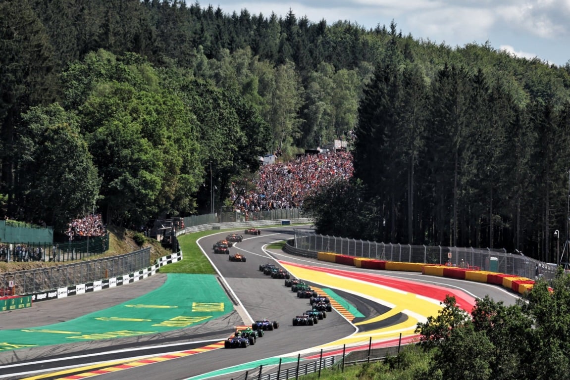 GP da Bélgica marca 13ª etapa da temporada da F1. (Foto: Reprodução)