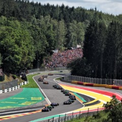 GP da Bélgica marca 13ª etapa da temporada da F1. (Foto: Reprodução)