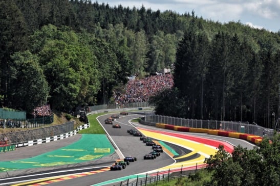 GP da Bélgica marca 13ª etapa da temporada da F1. (Foto: Reprodução)