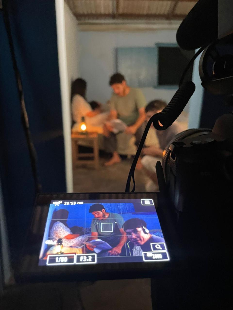 Filme roraimense tem direção de Vanessa Brandão e Leonardo Brandão (Foto: Arquivo pessoal)