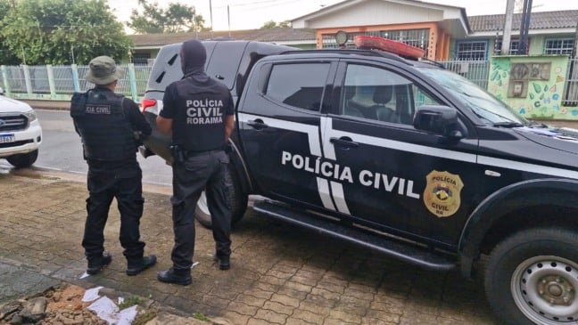 Operação Mata-Leão, da Polícia Civil de Roraima, mira o tráfico interestadual de drogas (Foto: PCRR)