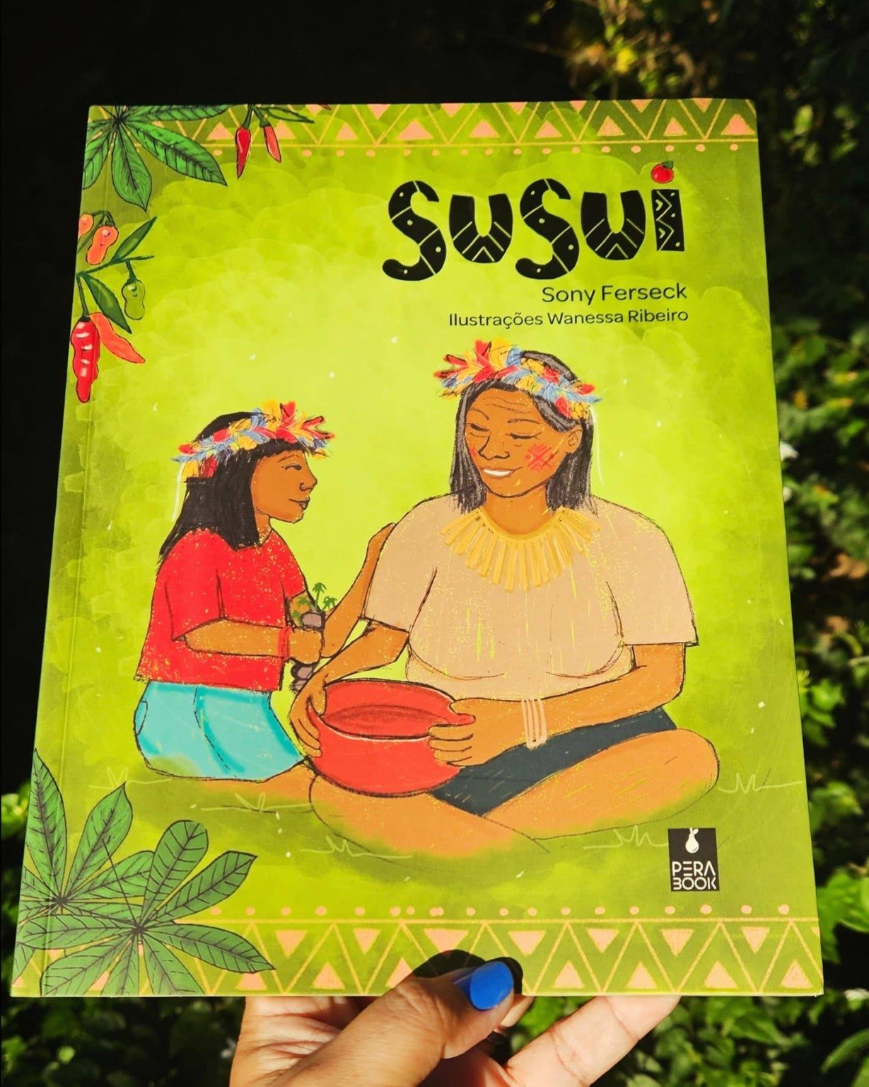 A escritora indígena Sony Ferseck, do povo Makuxi, lança seu mais novo livro infantil, Susui, uma história delicada e potente sobre tradição, afeto e os saberes ancestrais (Foto: Divulgação) A escritora indígena Sony Ferseck, do povo Makuxi, lança seu mais novo livro infantil, Susui, uma história delicada e potente sobre tradição, afeto e os saberes ancestrais (Foto: Divulgação)