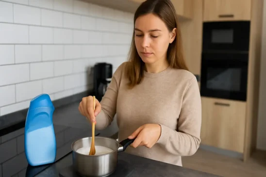 1 truque com sabão em pó que elimina o cheiro de fritura