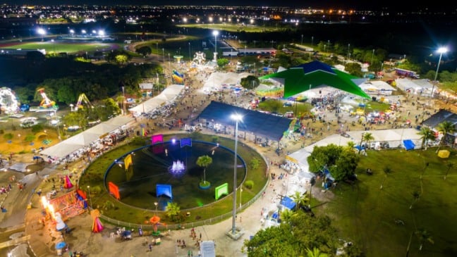 Amplo, espaçoso e acolhedor, Parque Anauá é palco do São João do Governo de Roraima (Foto: William Roth/Secom-RR)