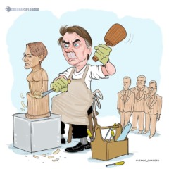 Bolsonaro mira Senado para tentar impeachment de Moraes e blindar aliados em 2026