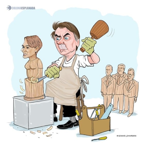 Bolsonaro mira Senado para tentar impeachment de Moraes e blindar aliados em 2026