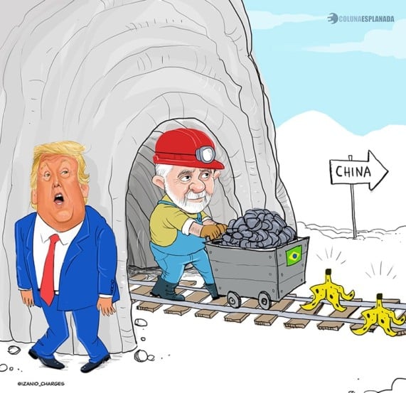 EUA pressionam por exclusividade em minerais raros do Brasil e expõem disputa geopolítica com a China