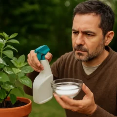 3 erros ao usar bicarbonato de sódio nas plantas
