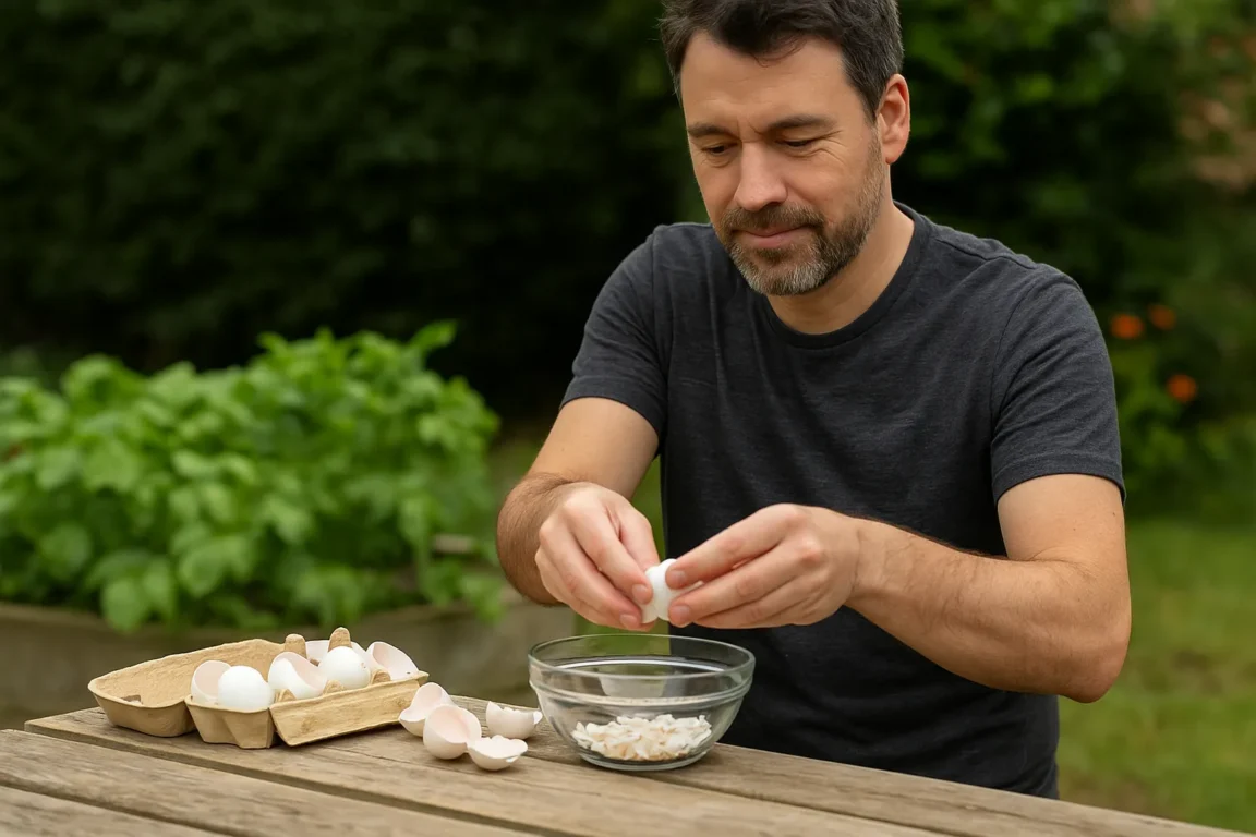 3 formas de usar casca de ovo como adubo natural e eficaz