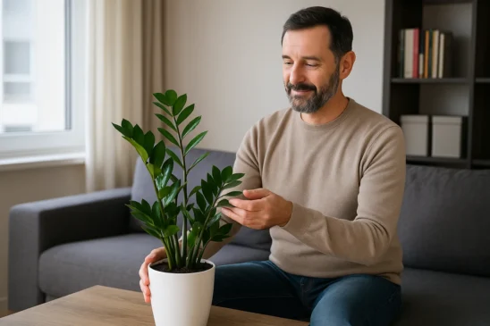 3 lugares ideais para a zamioculca crescer bonita e resistente