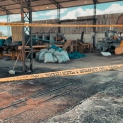 Laboratório clandestino