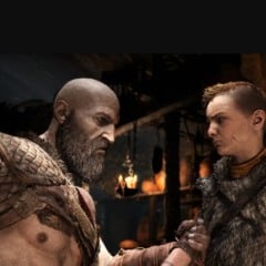 A trama acompanhará Kratos e seu filho Atreus em uma jornada marcada por luto e redenção (Foto Divulgação)