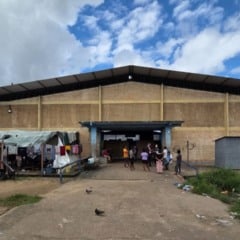 Ocupação espontânea fica no bairro Pintolândia - Foto: Ascom MPRR