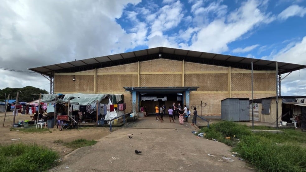 Ocupação espontânea fica no bairro Pintolândia - Foto: Ascom MPRR
