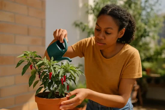 4 erros ao cuidar da pimenteira que atrasam a frutificação