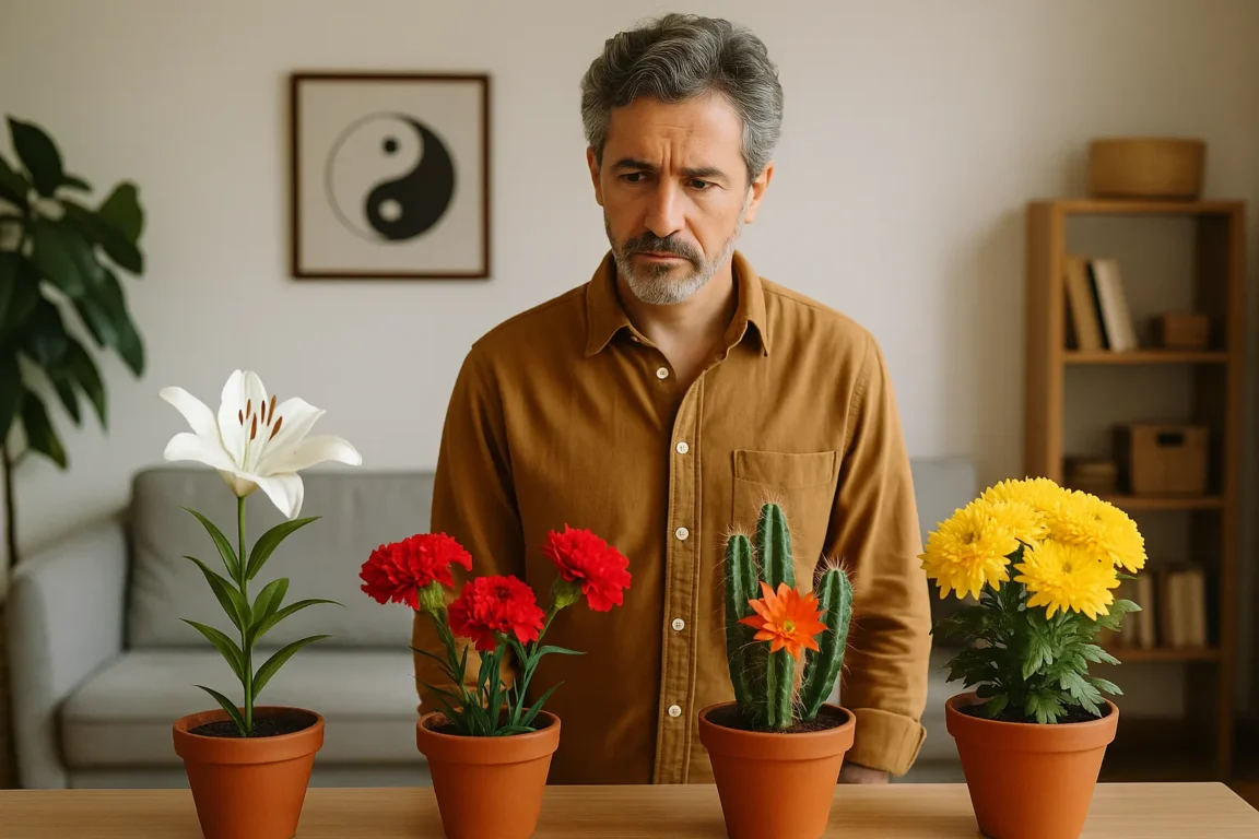 4 espécies de flores que devem ser evitadas no feng shui da casa