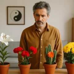 4 espécies de flores que devem ser evitadas no feng shui da casa