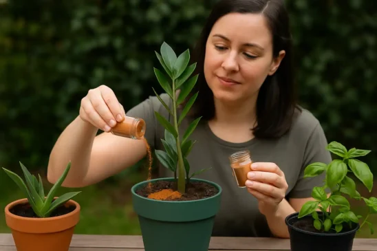 4 motivos para usar canela nas plantas do seu jardim