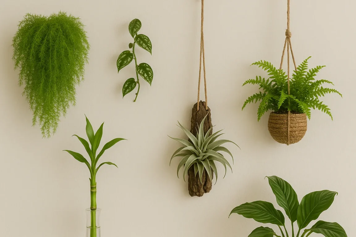 4 plantas incríveis que decoram sem precisar de terra ou substrato
