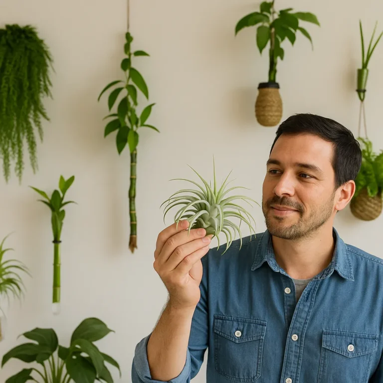 4 plantas incríveis que decoram sem precisar de terra ou substrato